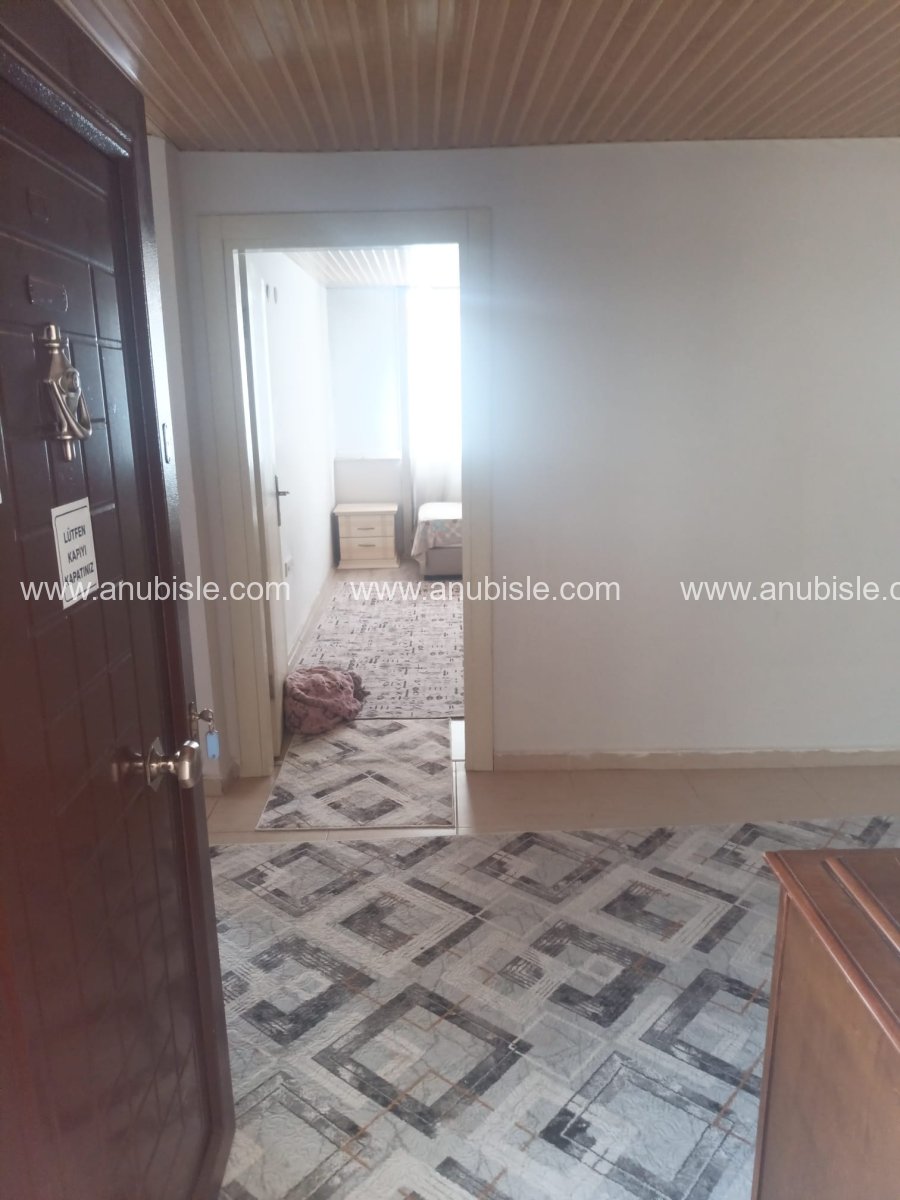 Antalya Gülveren Üniversiteye Yakın 2+1 Eşyalı