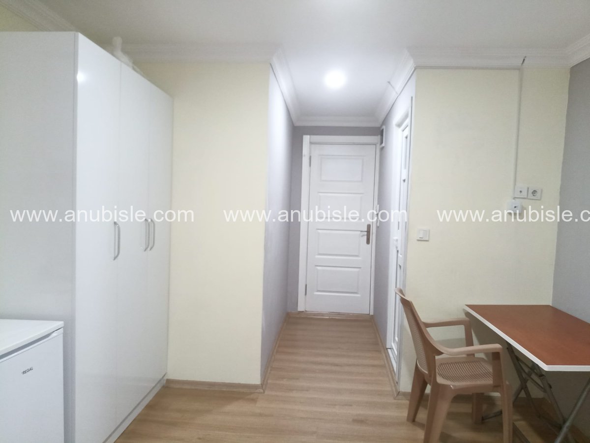 Antalya Gülveren Erkek Öğrenciye Akdeniz Üniversitesine Yakın Kiralık Eşyalı Daire 1+0