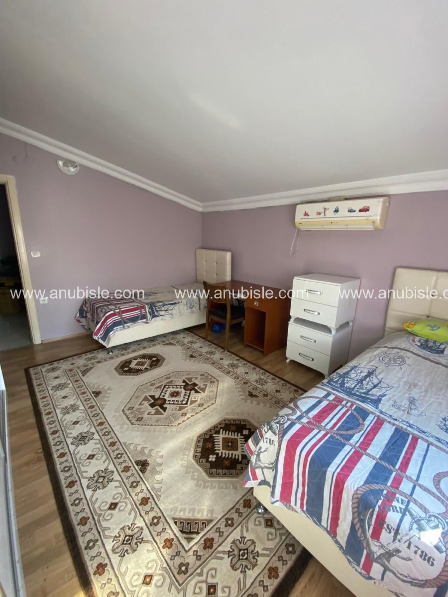 ANTALYA KEPEZ ŞAFAK MAHALLESİ’NDE 4+1 GENİŞ DAİRE